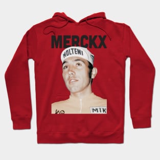 Eddy Merckx ------ Retro Aesthetic Hoodie